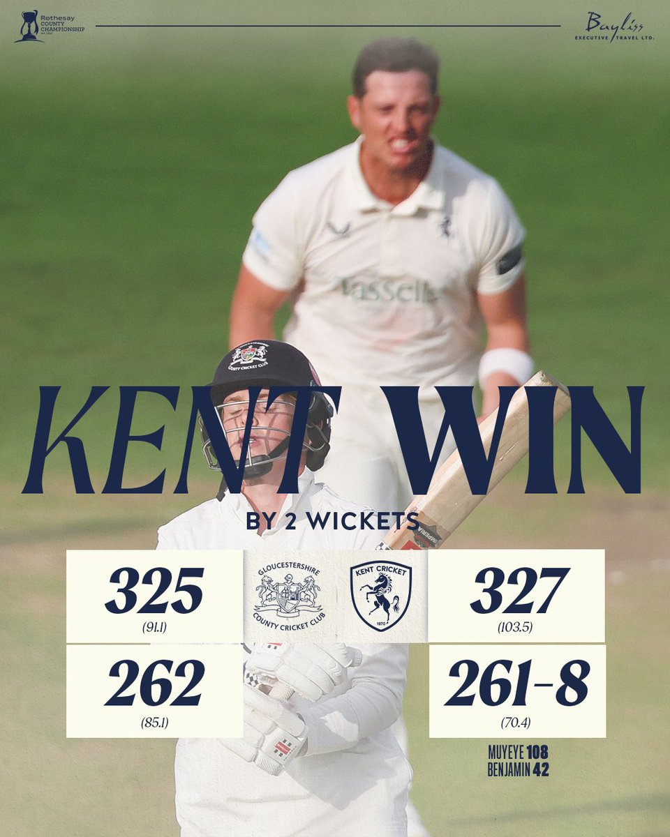 Kent Spitfires tweet media