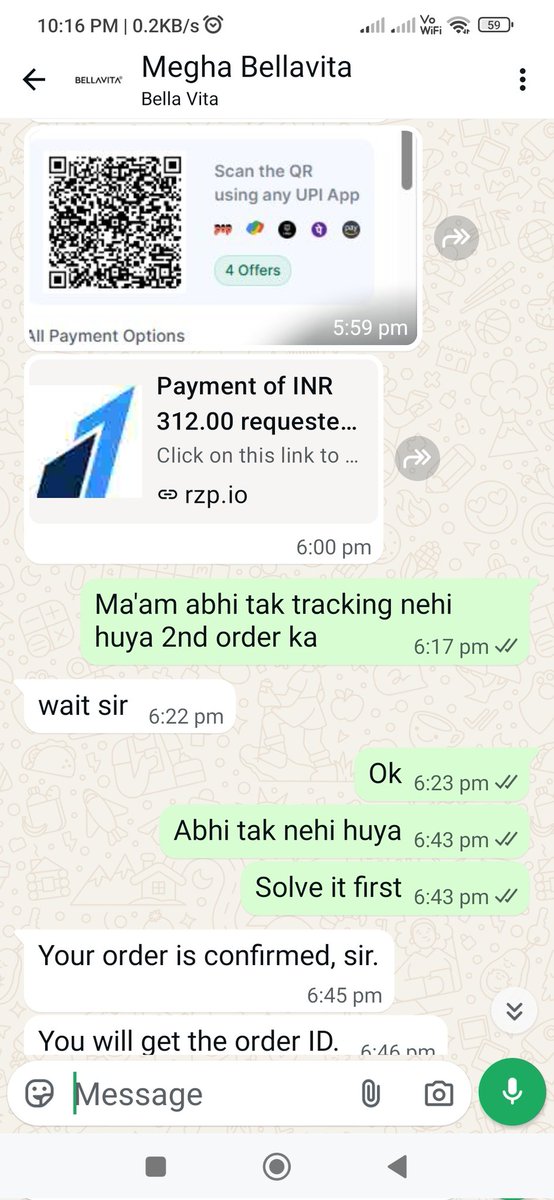mand98667's tweet photo. #Ncpi #Fraud #Gpay #whatsapp https://t.co/Gep5Hxg7KQ