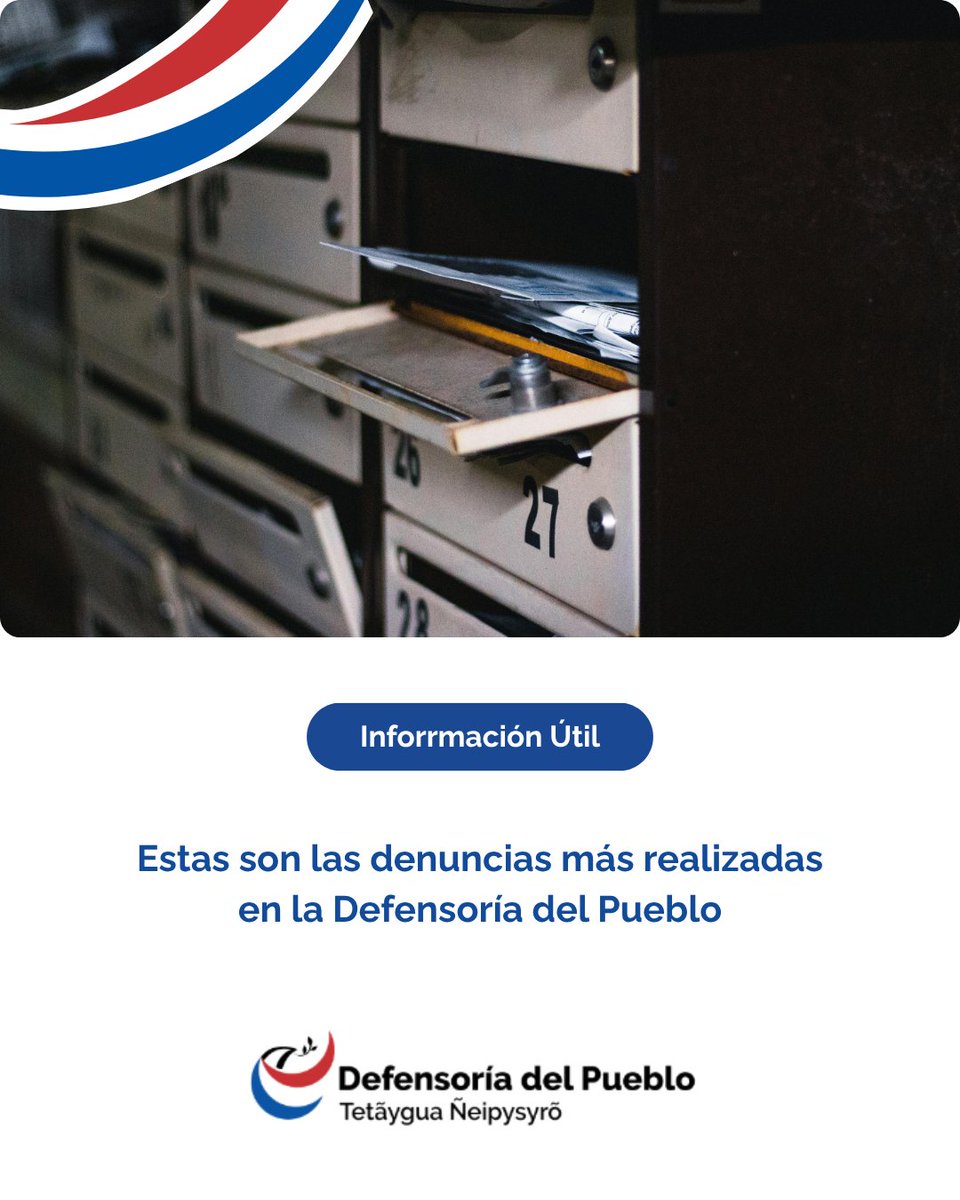 Defensoría del Pueblo Py. tweet media