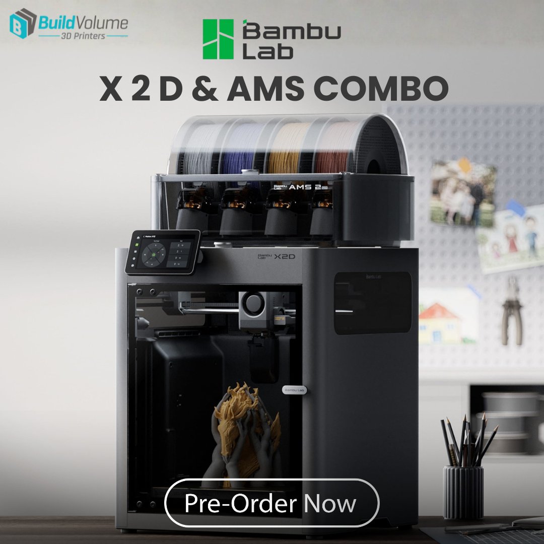 BuildVolume - 3D Printers & 3D Scanners tweet media