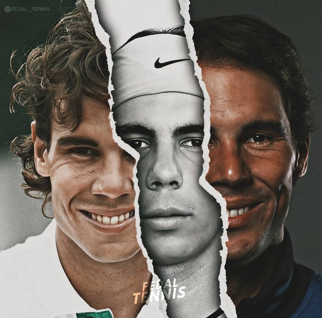 If you’re a tennis player and you:

- rank as World No. 1
- win multiple Slams
- win Slams on different surfaces
- win Slams without dropping a set

you’ve basically cemented your place in tennis history.

Now, if you’ve done all this in 3 different decades, you're Rafael Nadal.