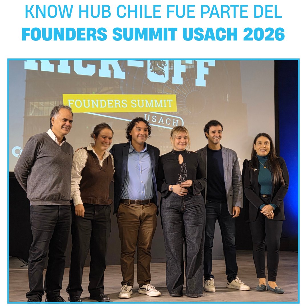 Know Hub Chile tweet media
