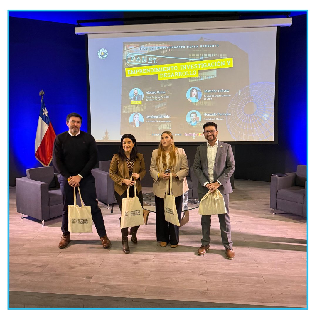 Know Hub Chile tweet media