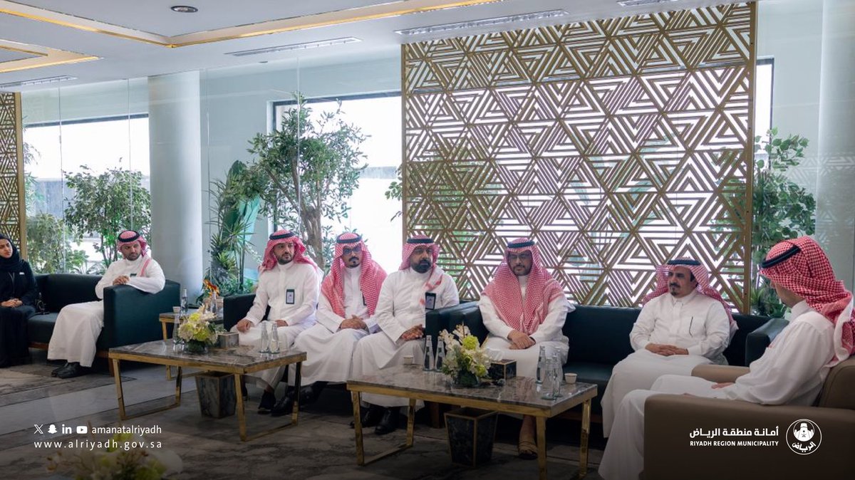أمانة منطقة الرياض tweet media