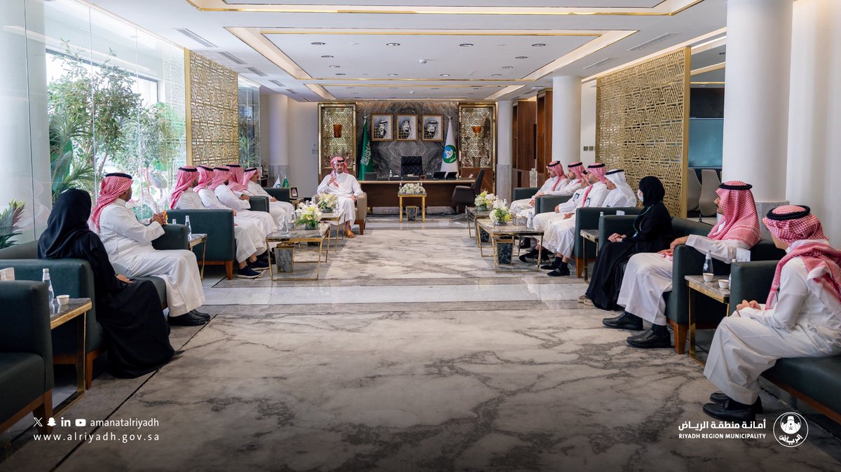 أمانة منطقة الرياض tweet media