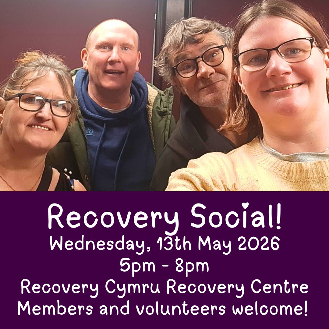 Recovery Cymru tweet media