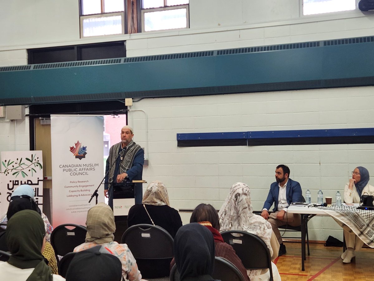 Canadian Muslim Public Affairs Council tweet media