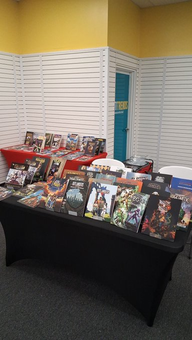 Relentlessbooks's tweet photo. It's #writerslift time. Post your links and what you are working on this #selfpromomonday for the #comicscommunity #ttrpgcommunity #artistcommunity, #ttrpg. #writerscommunity Amazon Store: https://t.co/nd4LWma8Pf https://t.co/KlY7qNplLU