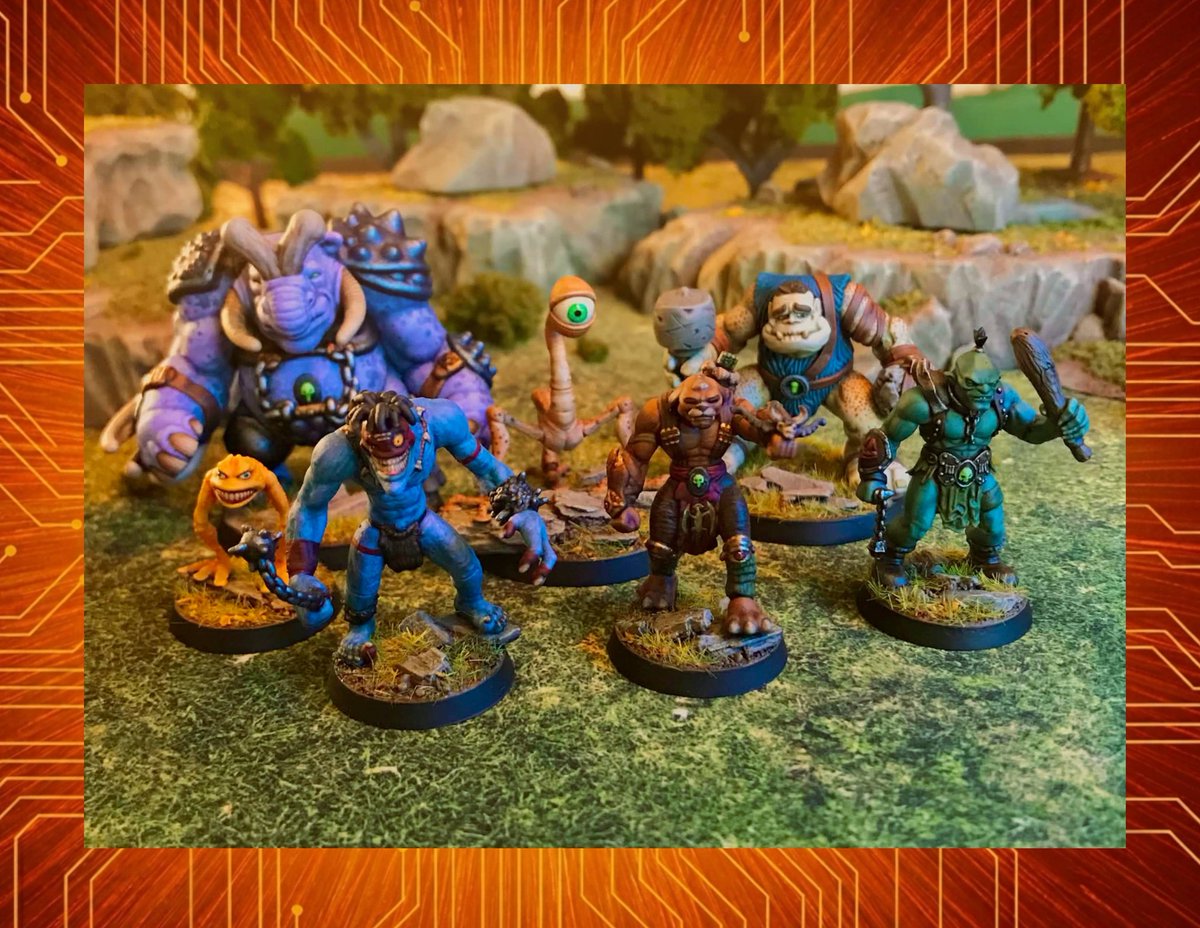 GuilGoSe's tweet photo. Lo he visto en facebook en una pagina de un pintor que se llama Eaviest Metal, molan un montón, ojala pintarlos un día. https://t.co/xpPvj0kgE3