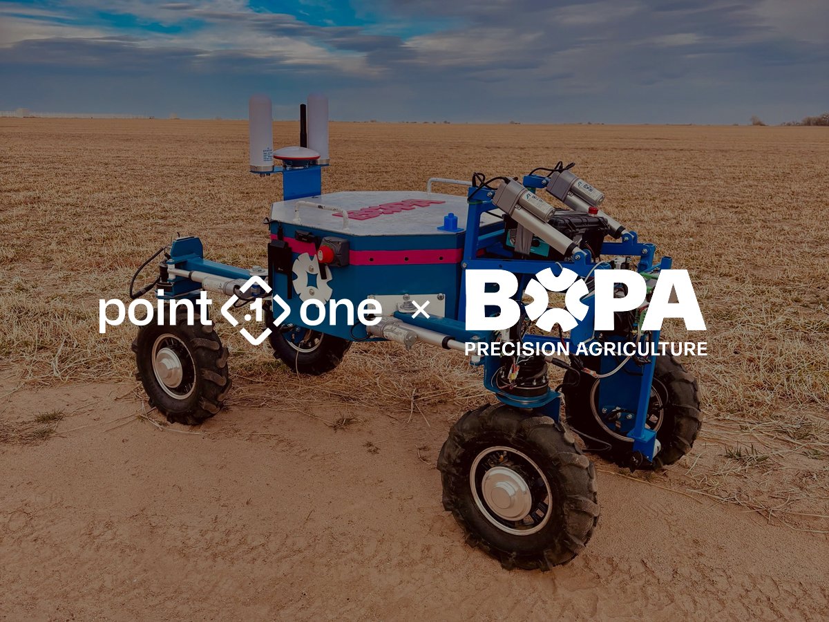 Point One Navigation tweet media