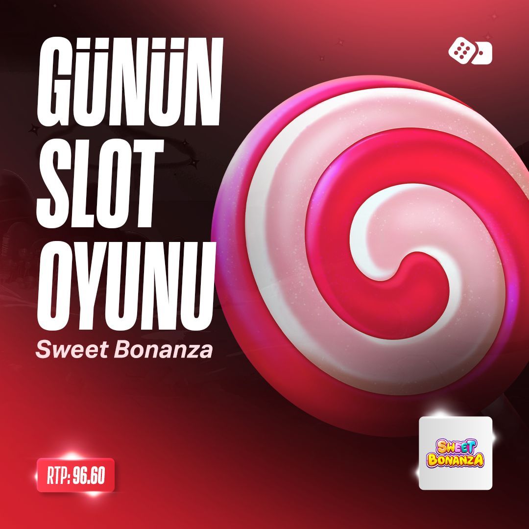 cfbresmi's tweet photo. 🕹️ Günün Slot Oyunu: Sweet Bonanza

🎰 %96.60 RTP oranıyla bu macerada kazanmanın tadını çıkarabilirsin.

#Slot #GününOyunu #Kazanç https://t.co/1JgehGusQO