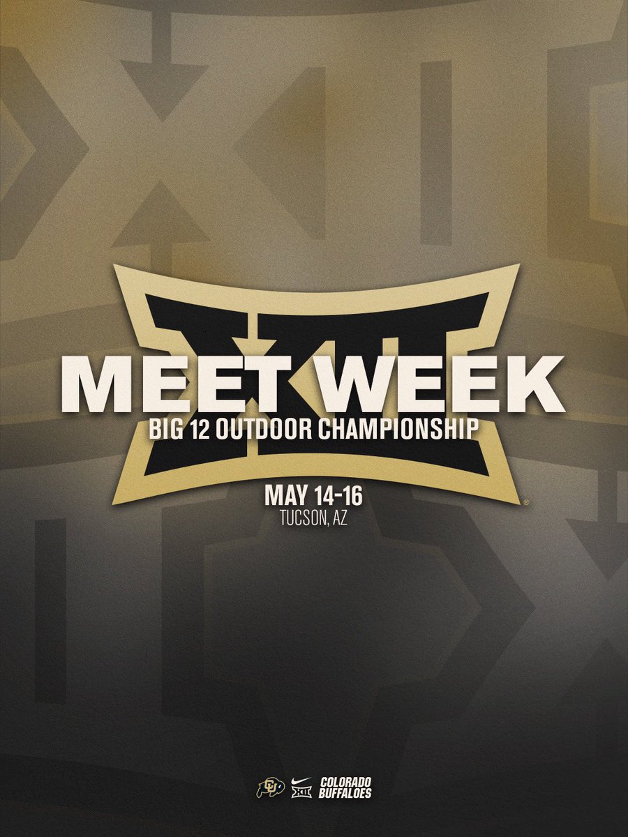 Colorado Buffaloes Track & XC tweet media
