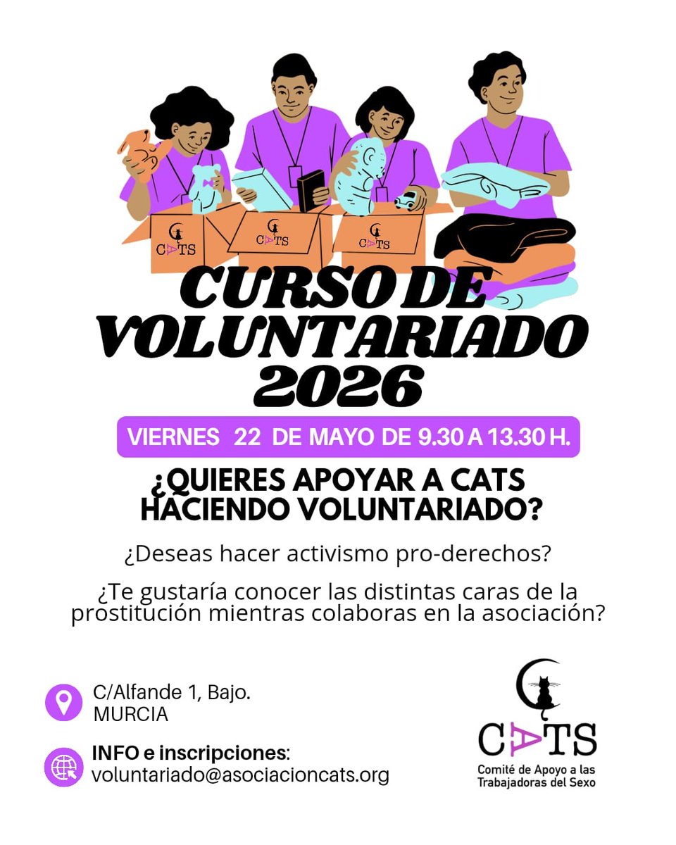 Asociación CATS tweet media