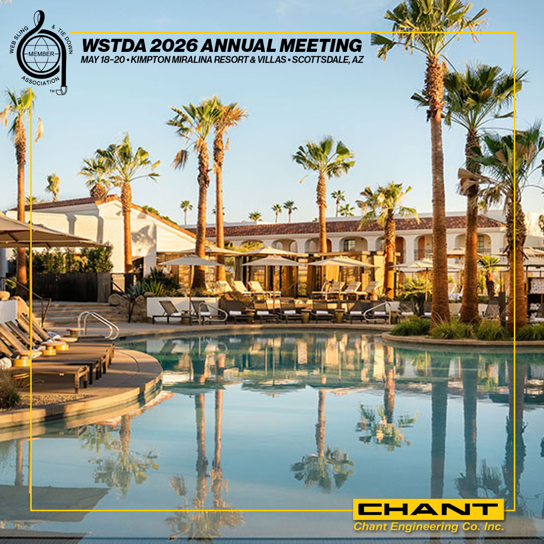 ChantEngineerCo's tweet photo. Chant Engineering will be attending the WSTDA 2026 Annual Meeting from May 18–20 at the Kimpton Miralina Resort &amp; Villas in Scottsdale. If you’re there, let’s connect. https://t.co/8UH90QZAU0