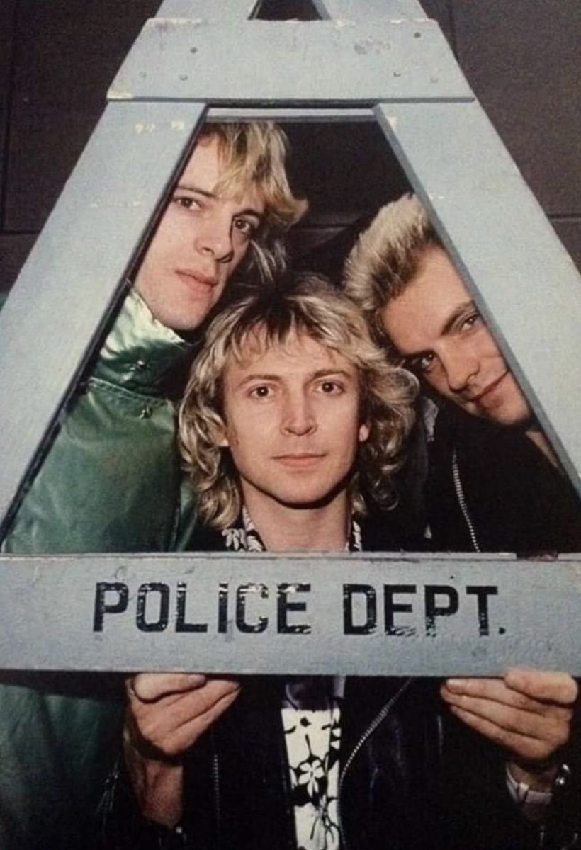 The Police tweet media