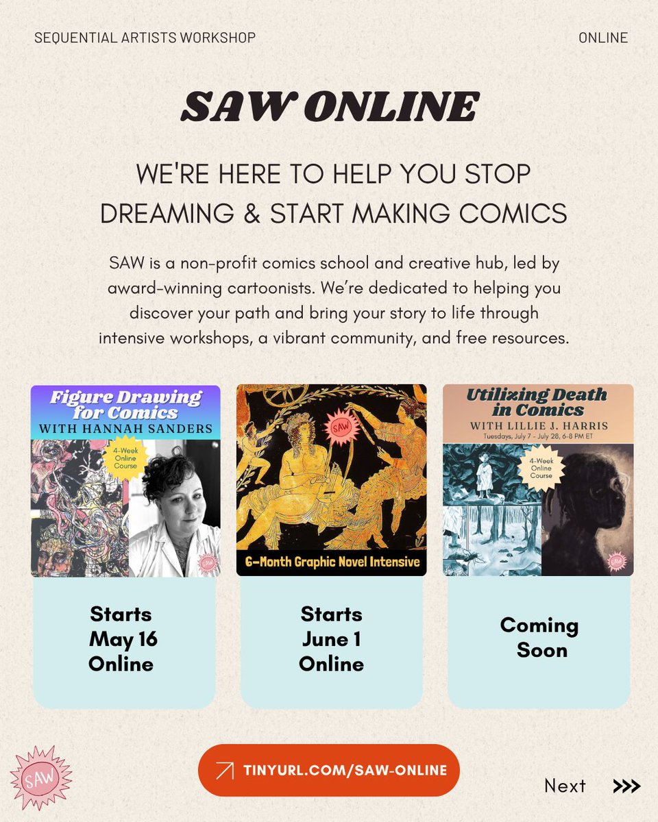 SAW Comics! tweet media