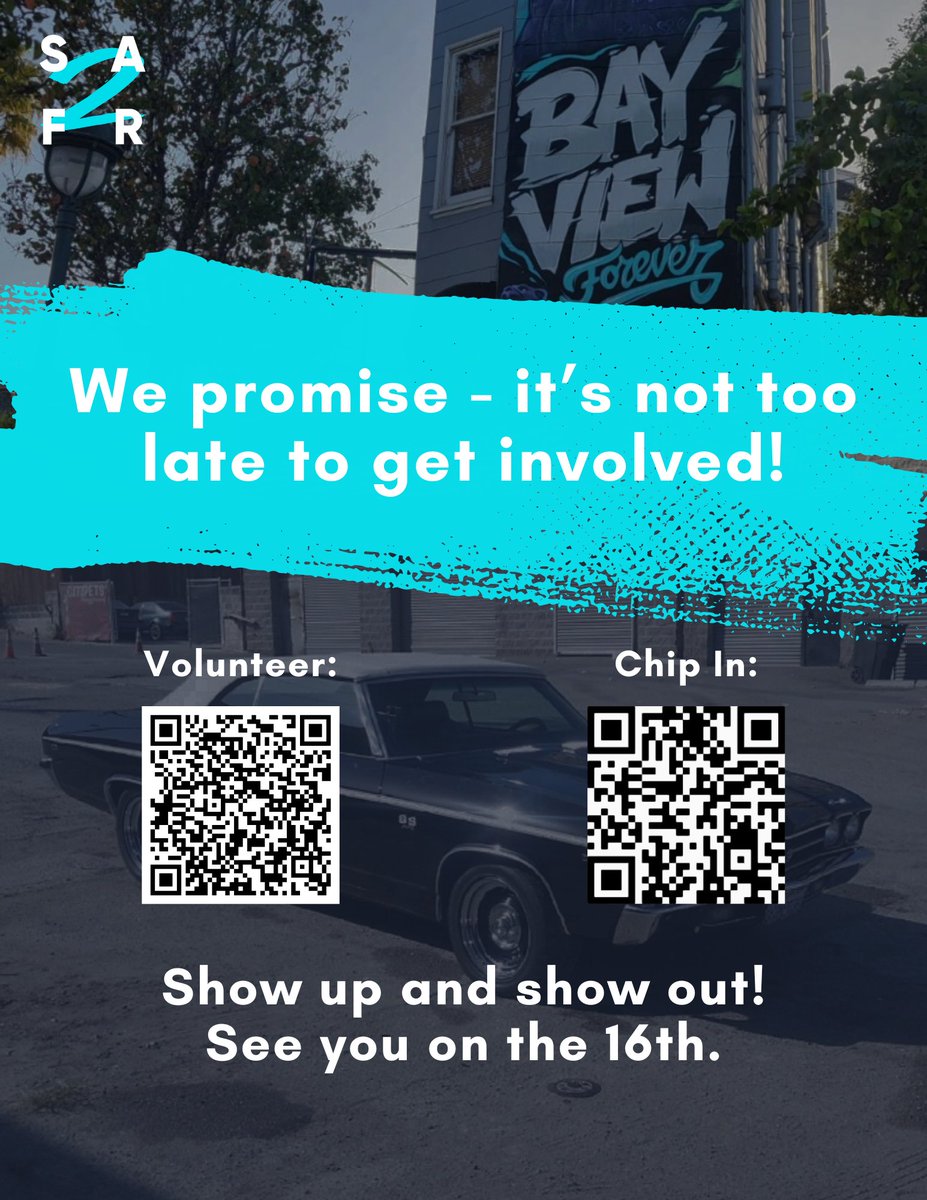 SaferTogetherSF's tweet photo. What does community care look like this Saturday at Chrome X Community? Here's what awaits you on the 16th! https://t.co/i3wDusSWUA