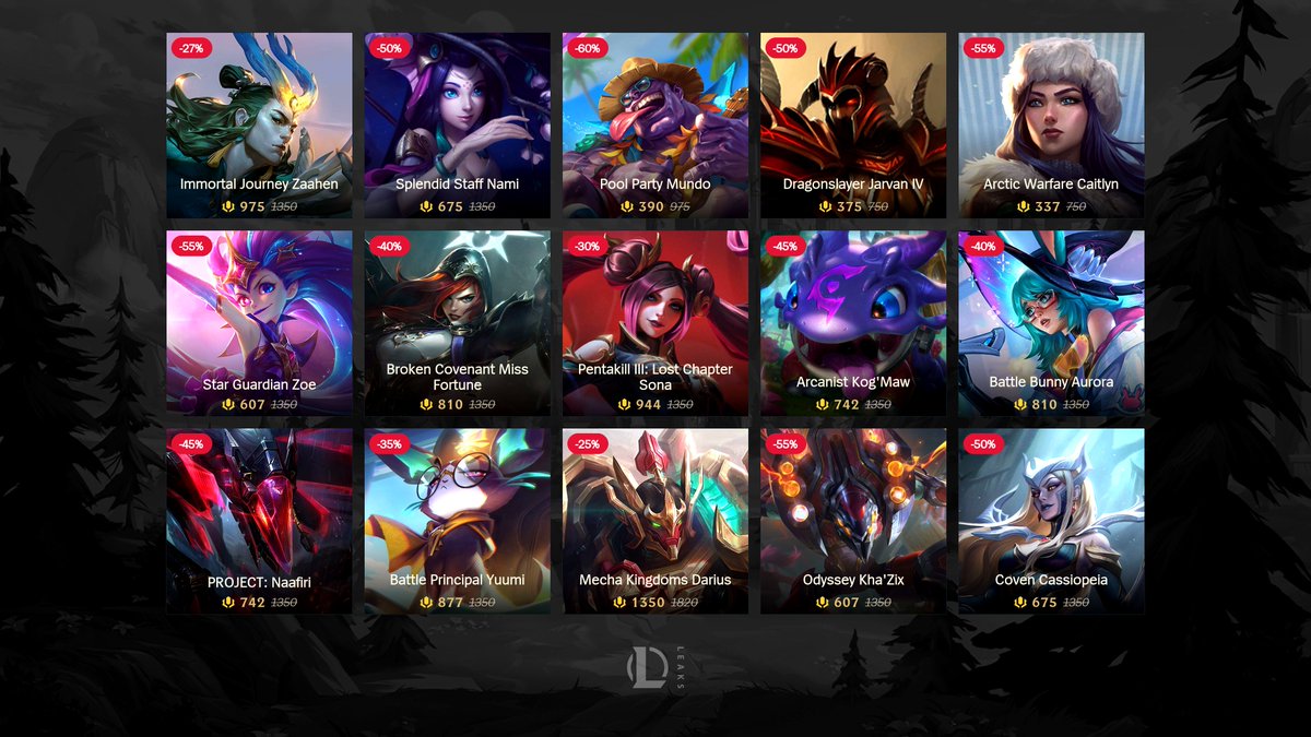 New Weekly Skin Sale Until 5/18