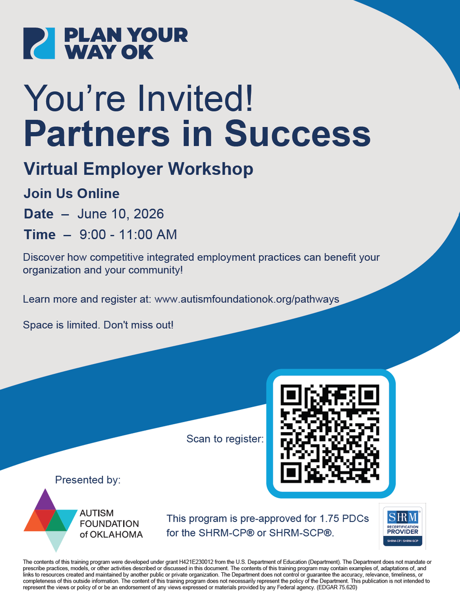 AutismFoundOK's tweet photo. Join us! Register at https://t.co/gyoX5WpCtj https://t.co/9dIxJbjpBy