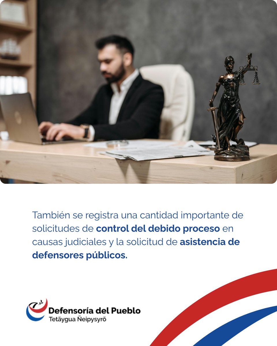 Defensoría del Pueblo Py. tweet media