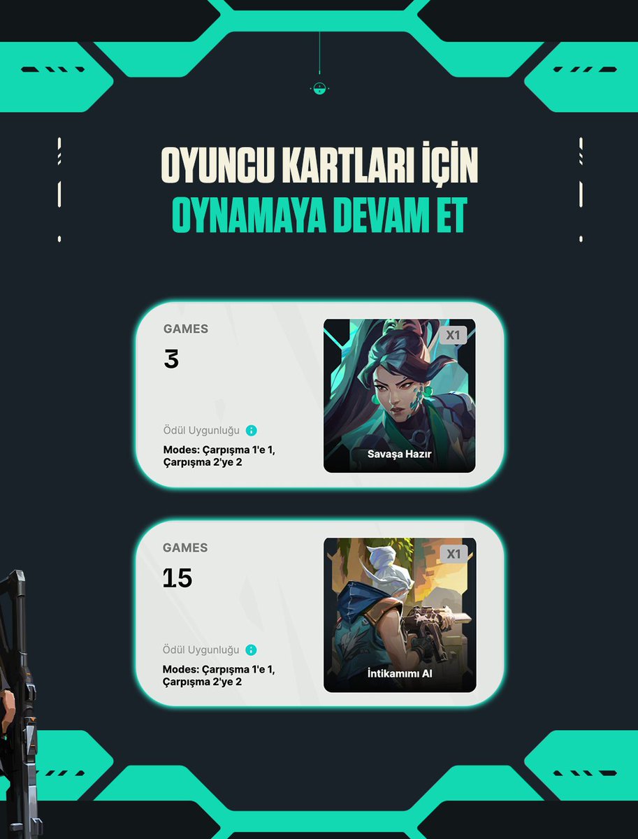 VALORANT // TÜRKİYE tweet media