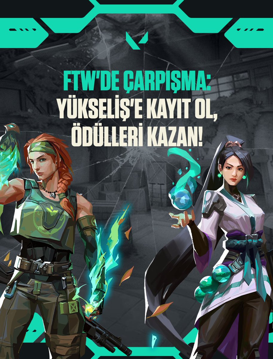 VALORANT // TÜRKİYE tweet media