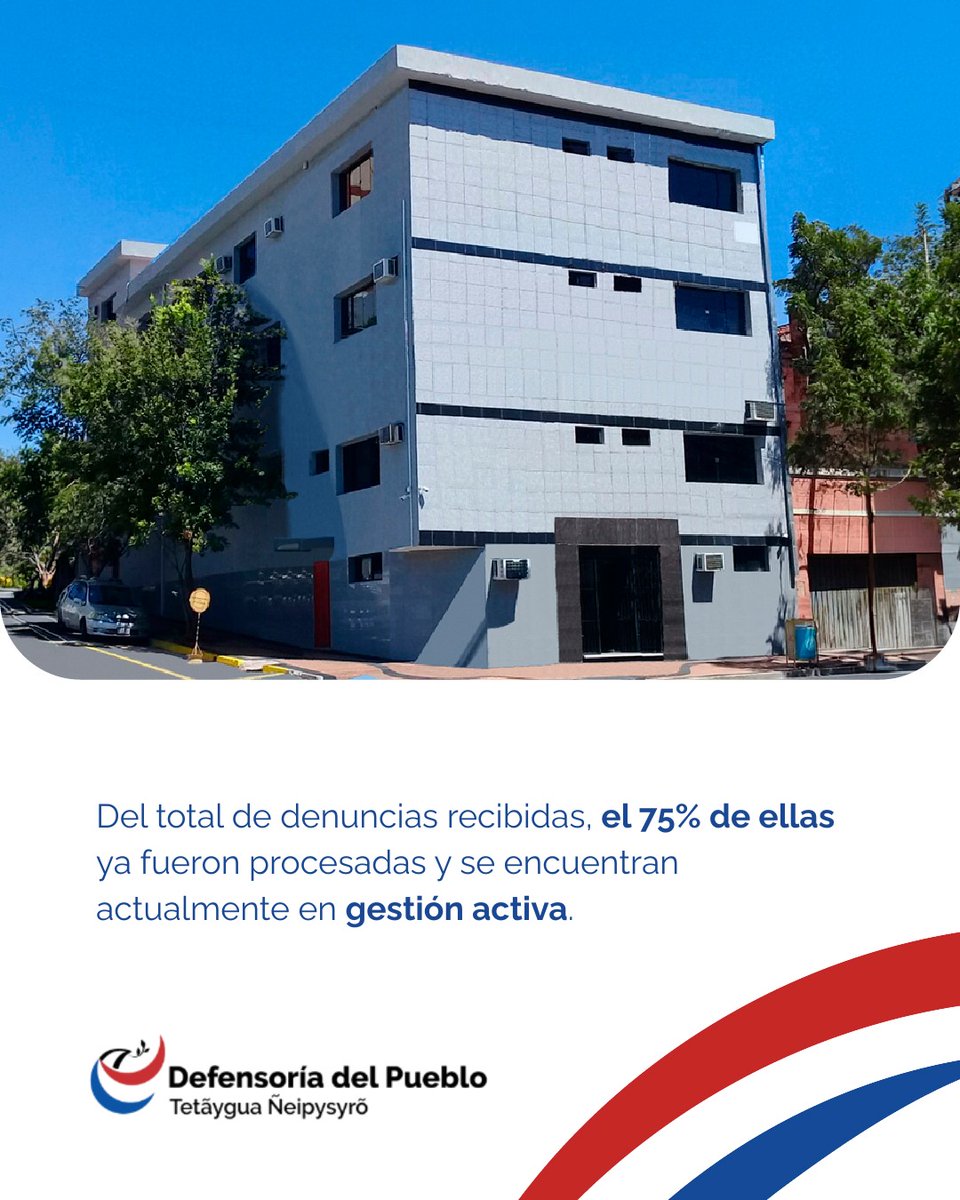 Defensoría del Pueblo Py. tweet media