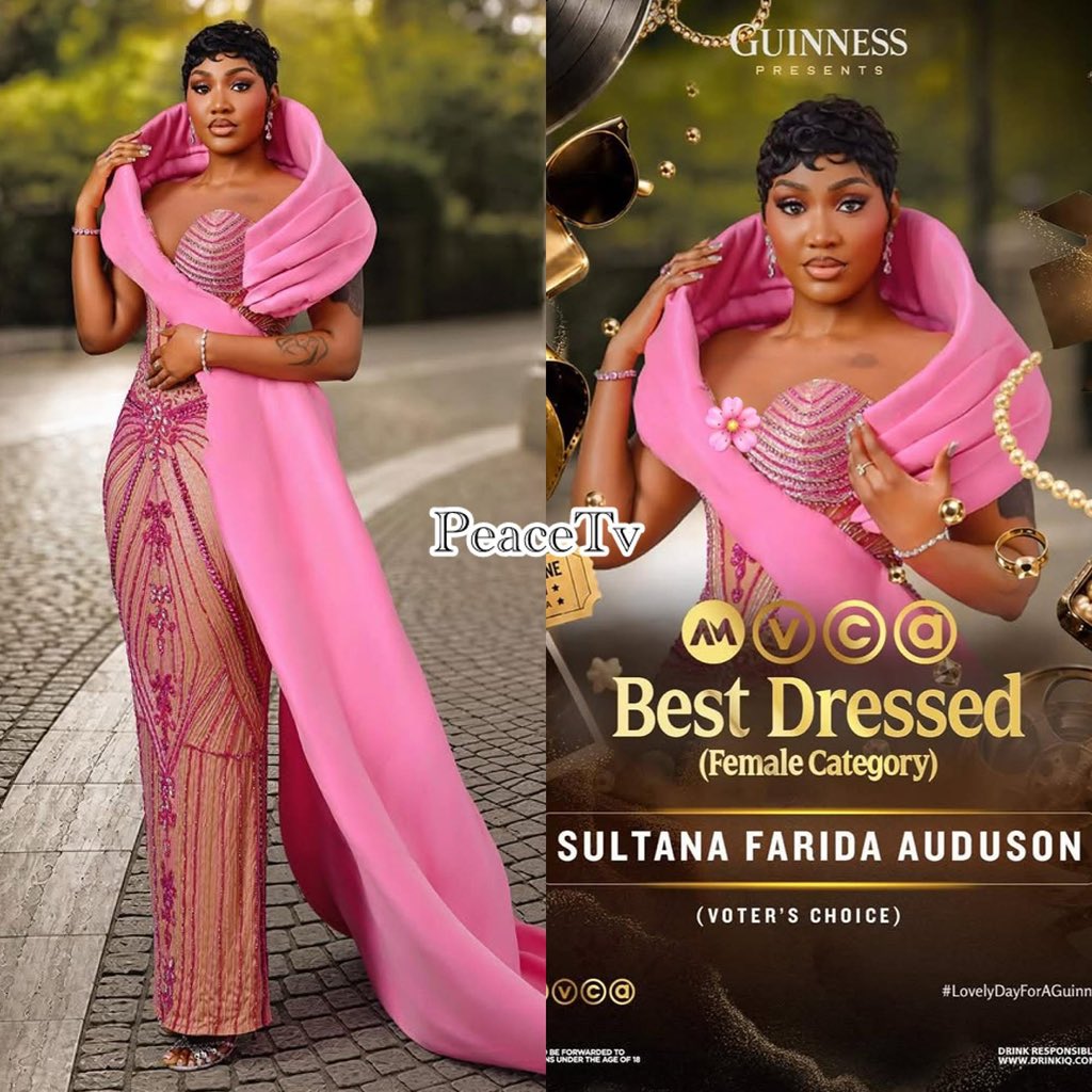 GoodgirlLeela's tweet photo. Thank you to everyone who voted for Sultana to win AMVCA best dressed ( female category) #AMVCA #SultanaFarida https://t.co/vqrhff9KOd