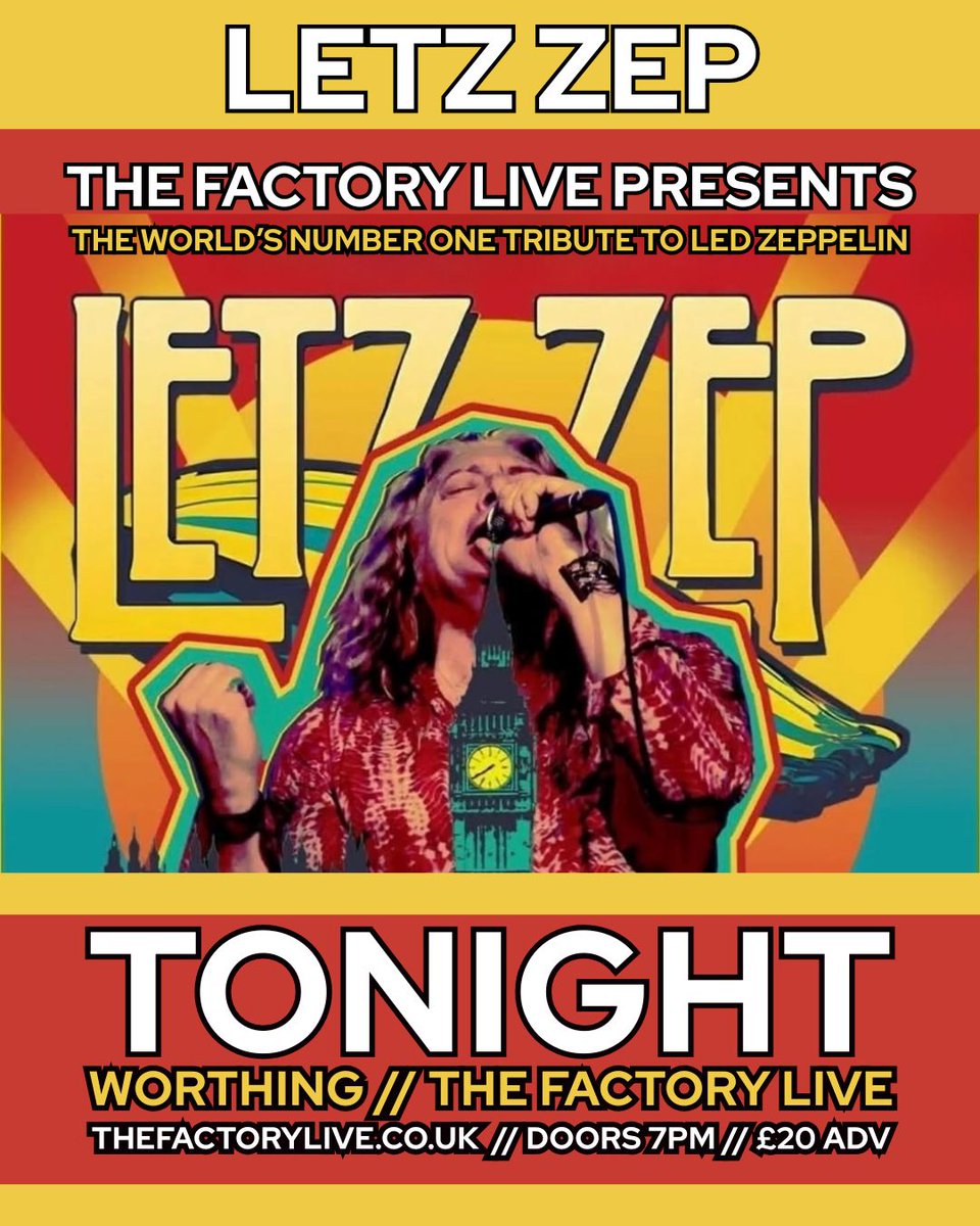 The Factory Live tweet media