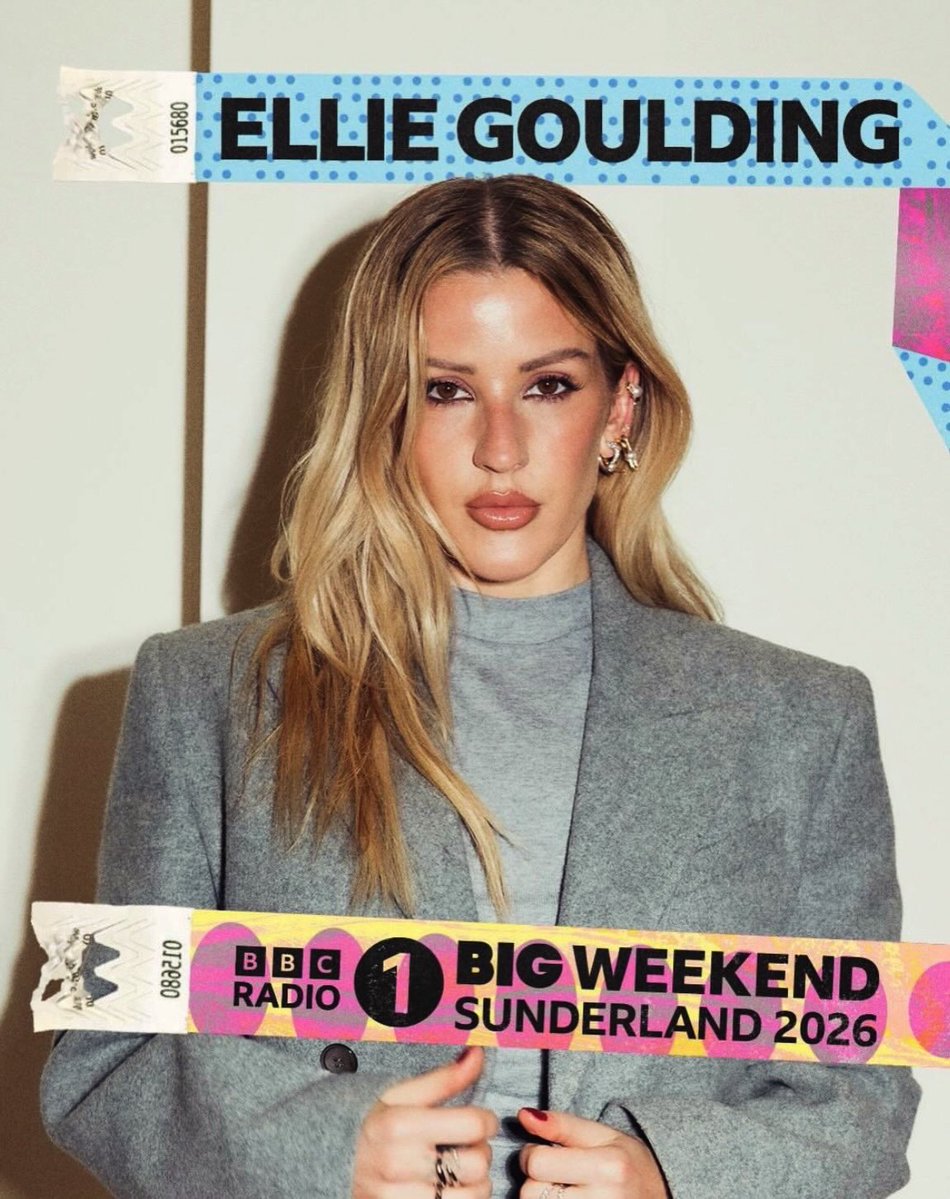 Afri 🫶🏻 || Ellie Goulding News tweet media