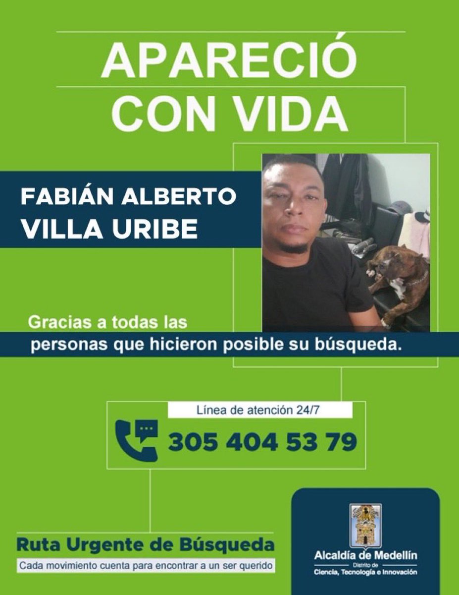 Paz y Derechos Humanos- Alcaldía de Medellín tweet media