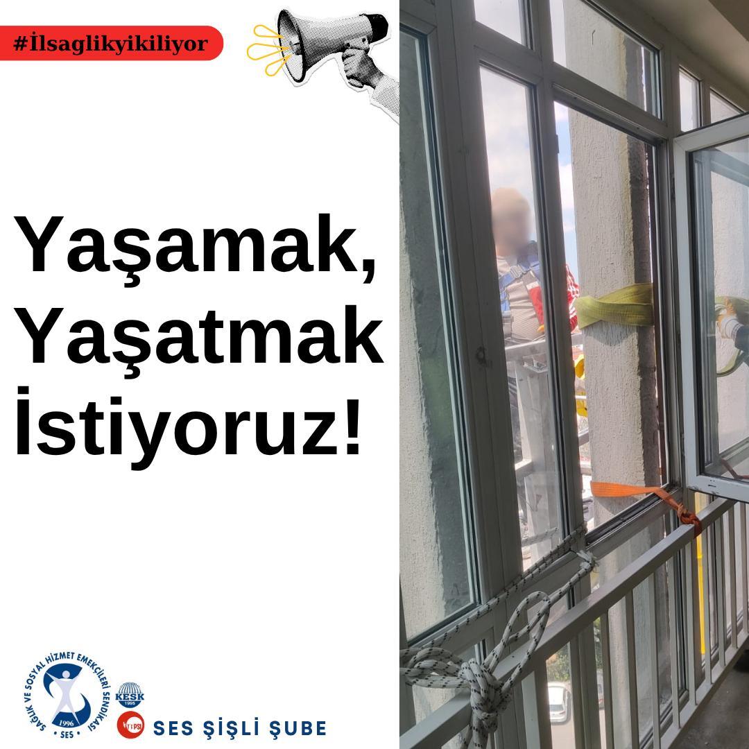 EtfalSmas's tweet photo. Yaşatırken ölmek istemiyoruz

#İlsaglikyikiliyor https://t.co/9FlPOsXoBh