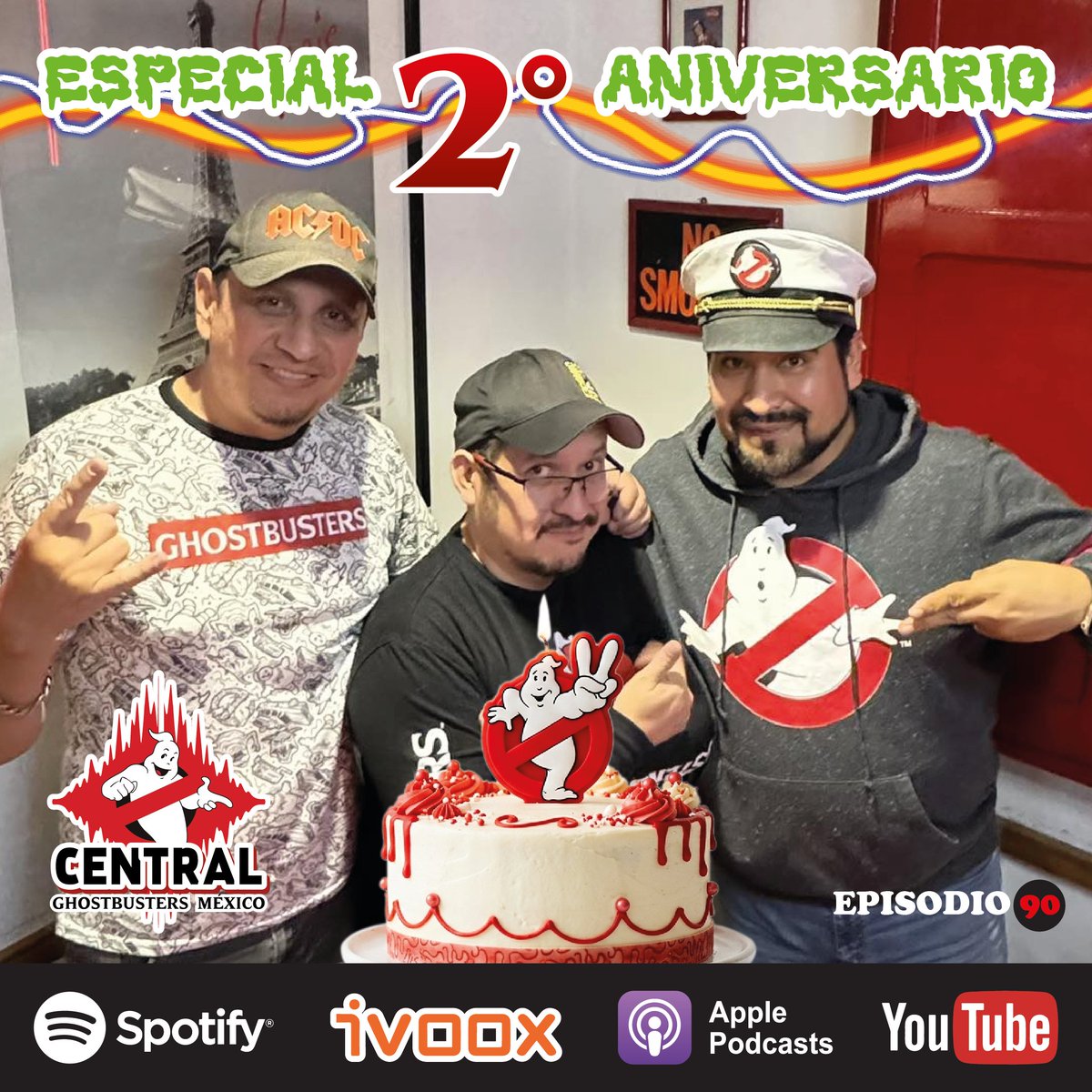 Ghostbusters México tweet media