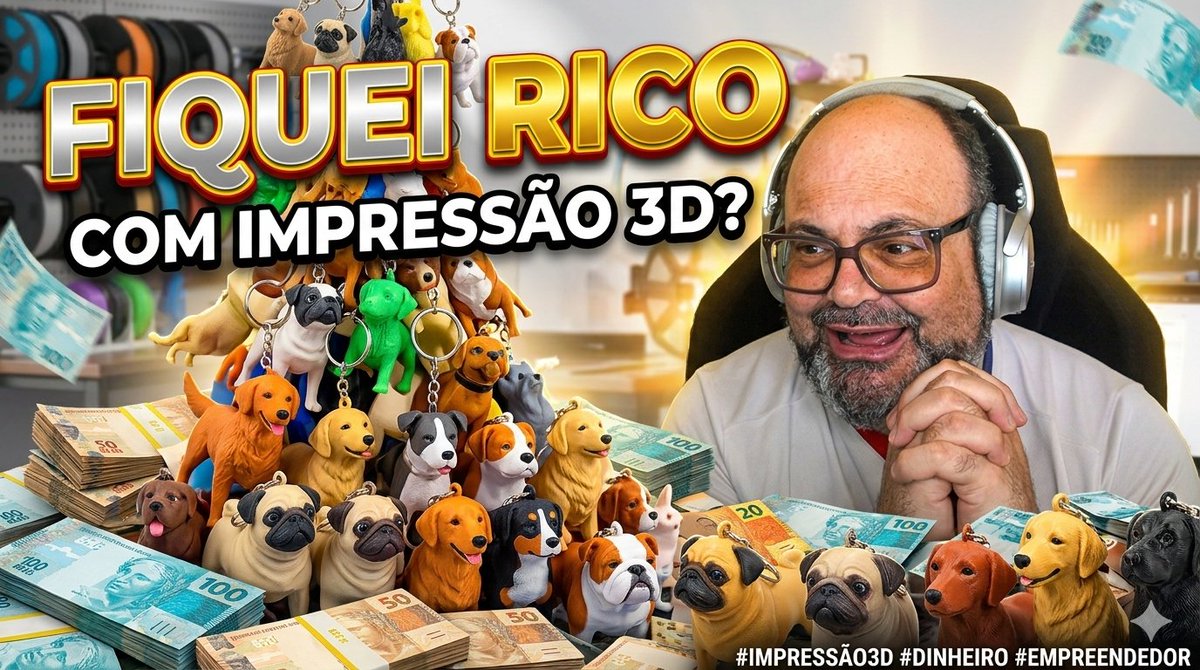 assuntodavez's tweet photo. Fiquei rico com o meu negocio de chaveiros 3D #impressao3d https://t.co/AMhYmQbdLJ https://t.co/aOzkSn8kNu