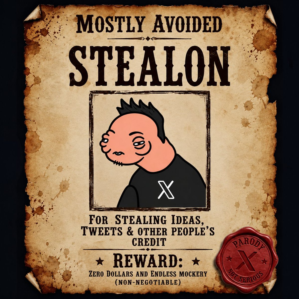STEALON MUSK CTO tweet media