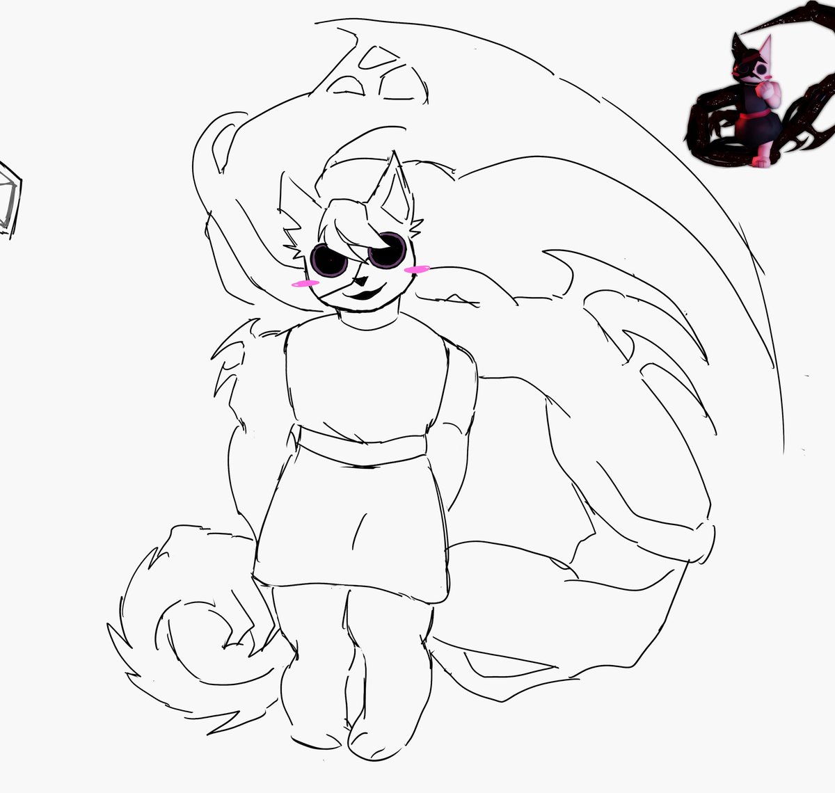 xiaoyuul's tweet photo. I choose not to color it   XP #darkesthours https://t.co/jAYpNb7KtR