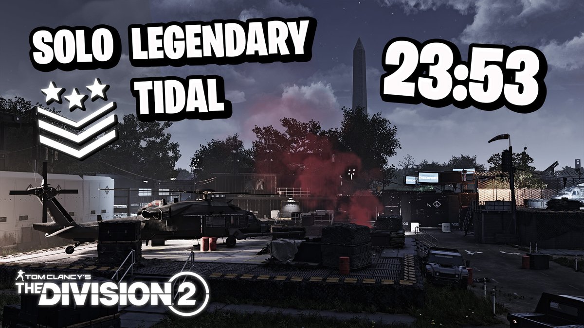 ToasteyXGod's tweet photo. New Gear, new World Records.

This time Tidal Basin (glitchless), which i used to run Years ago before buffs and before quickstep!

Like Roosevelt, not great and definitly beatable but more power makes it easy.

https://t.co/FDmjM2UADS

#TheDivision2
@TheDivisionGame https://t.co/sfttK9czek