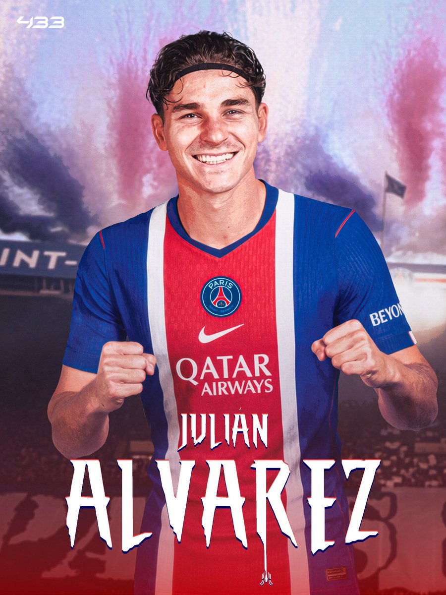 🤯🇦🇷🇫🇷 PSG VA A AVANZAR Y OFERTAR POR JULIÁN ÁLVAREZ EN ESTE MERCADO.

Lo confirma <a href="/gastonedul/">Gastón Edul</a>.