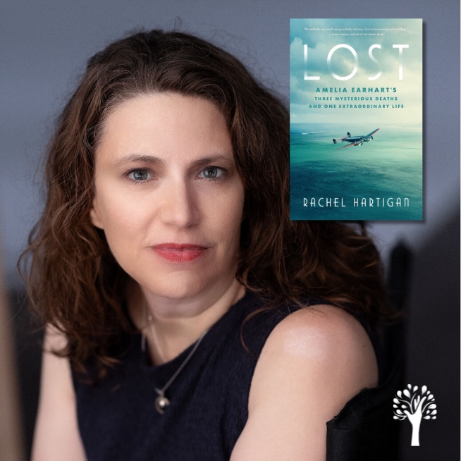 NevinsLibrary1's tweet photo. Join us virtually as author Rachel Hartigan discusses her new book about Amelia Earhart. Unravel one of history's greatest mysteries and explore three leading theories of Amelia Earhart’s tragic disappearance.

Jun 15 @ 7pm via Zoom

Register: https://t.co/MIngUSNzWm https://t.co/ik2yVs7o8a