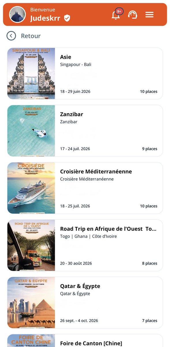 JudeSkrr's tweet photo. Zanzibar 🇹🇿, Bali 🇮🇩, les pyramides 🇪🇬, road trip en Afrique de l'Ouest 🇹🇬🇬🇭🇨🇮...

On se contente de regarder les reels, mettre en favori et rêver dans son coin 👀

Sans parler de l'organisation... les vols, les logements, les activités... rien que d'y penser on a la flemme.

Avec @Zepargn x @letouristebj : vous pouvez désormais payez un acompte, épargner le reste et profiter.

C’est disponible directement dans l’application avec Z-Voyage