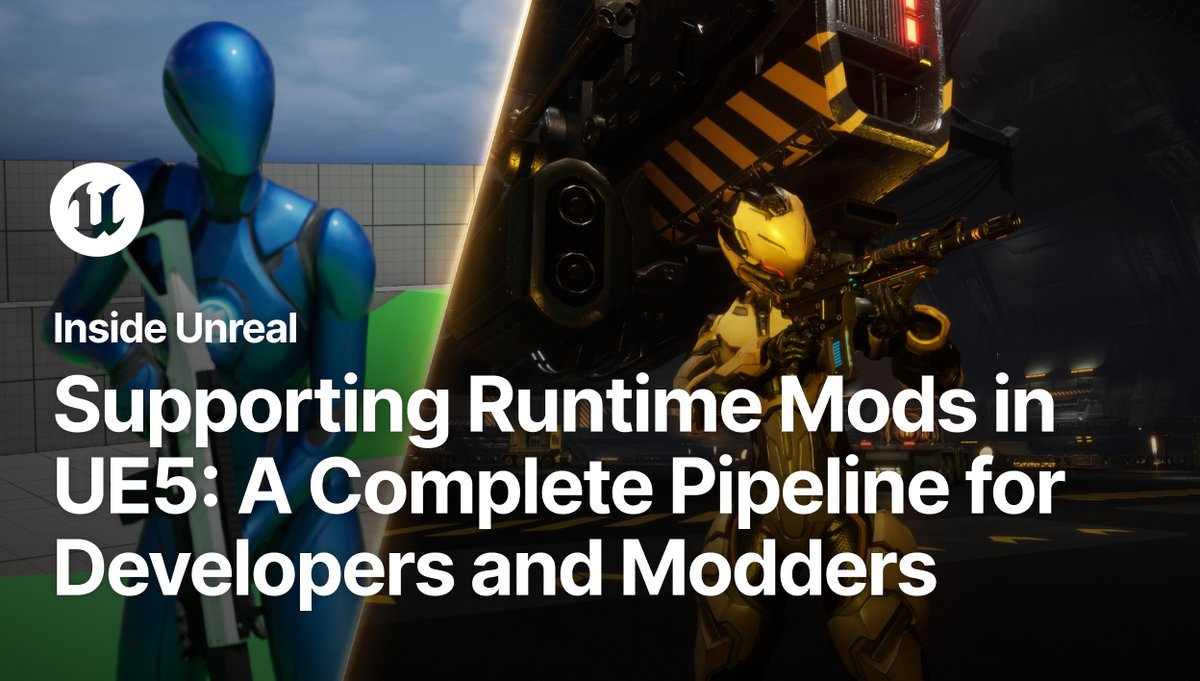 Unreal Engine tweet media