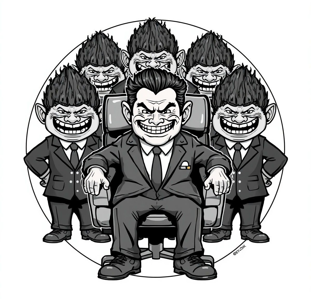 Troll Army tweet media