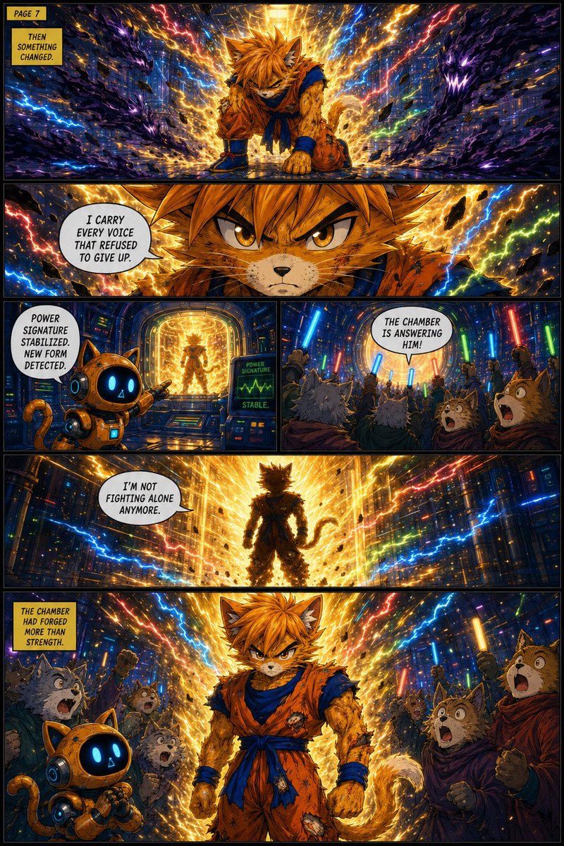 ONBEAMCAT's tweet photo. Inside the chamber, time moved differently.

No crowd. No noise.

Just $BCAT, doubt, and the fight to come back stronger. https://t.co/MC1qalSWX9