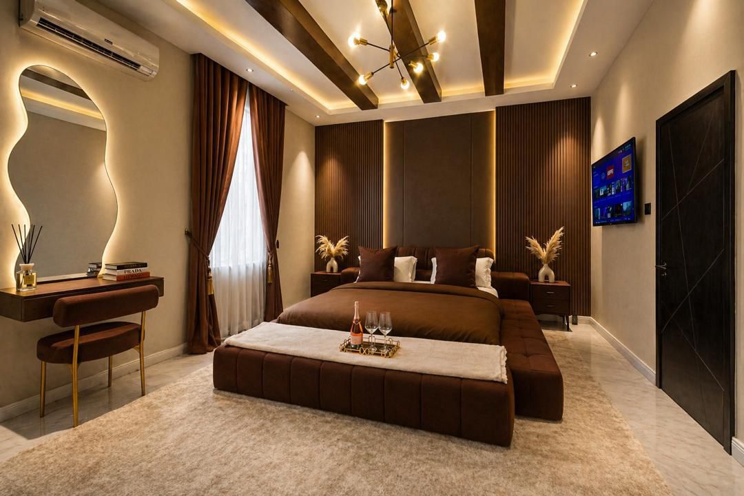 __miriian's tweet photo. Hi, I run a shortlet apartment perfect for staycations hangouts or get-together

Apartment comes fully furnished with aesthetically pleasing interiors, en-suite AC rooms, smart TV, WiFi, 24/7 electricity, and security

📍Locations:Lagos/Abuja

For enquiries/bookings, send a dm https://t.co/MGvmO92P4p