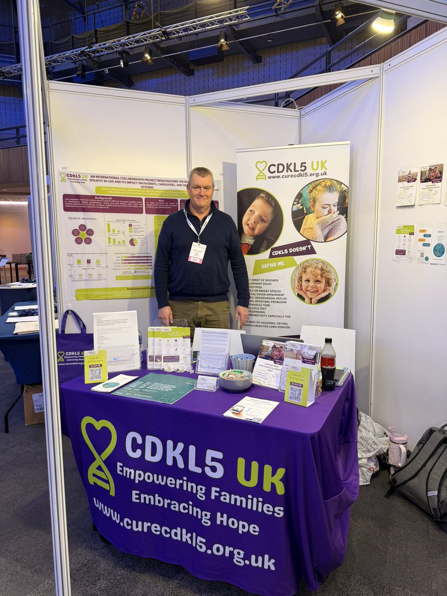 Cure CDKL5 tweet media