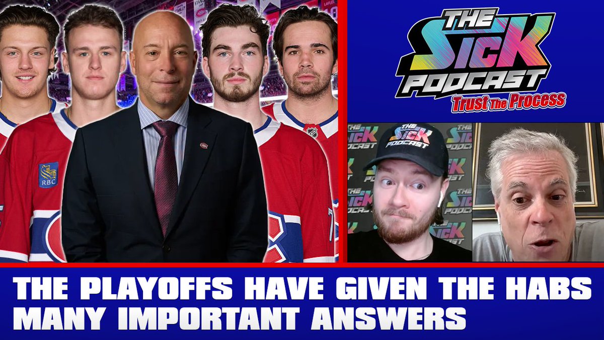 sickpodprocess's tweet photo. 🚨New Episode🚨
Simon 'Snake' Boisvert & @GaumondShayne discuss:
🔵#GoHabsGo lead #LetsGoBuffalo
🔵Unexpected heroes
🔵#GoRocket eliminated
🔵& more!
Full pod👇
Watch: https://t.co/WIP5KlLaH4
Listen: https://t.co/TES1x0SbEs
#thesickpodcast https://t.co/vObH4FqxRe