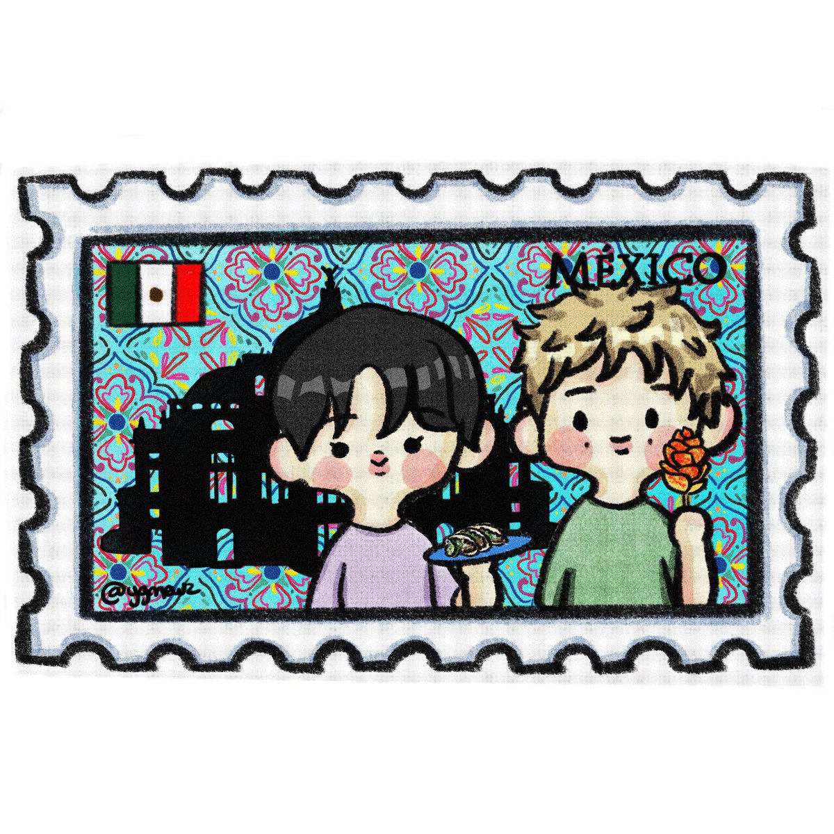 ygmewz's tweet photo. les comparto los diseños para los freebies que di para el concierto en mexico!! nunca olvidaré esta semana, la mejor semana de mi vida

#btsfanart https://t.co/vCyPbEcykj