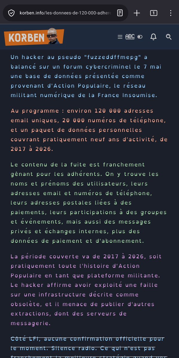Lionel PLAIS 🏴 󠁦🌐 𝕏 tweet media