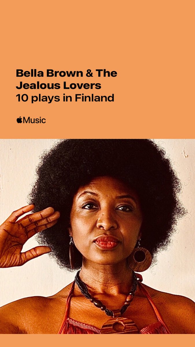 CarolHatchett1's tweet photo. Thanks for listening!⭐️ #soulmusic #funkmusic #bbjlmusic #applemusic #lrkrecords #bellabrownandthejealouslovers https://t.co/W6vW8ahPc7