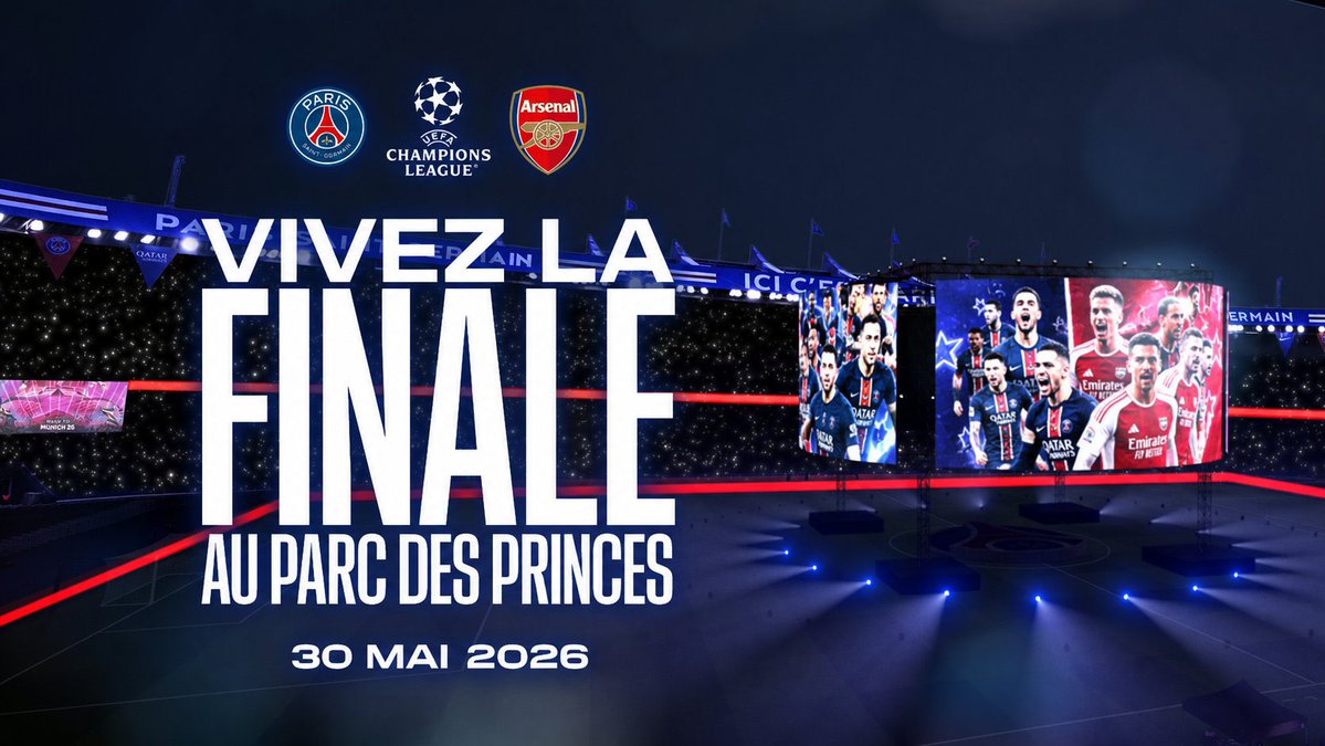 PSG Infos Billetterie tweet media